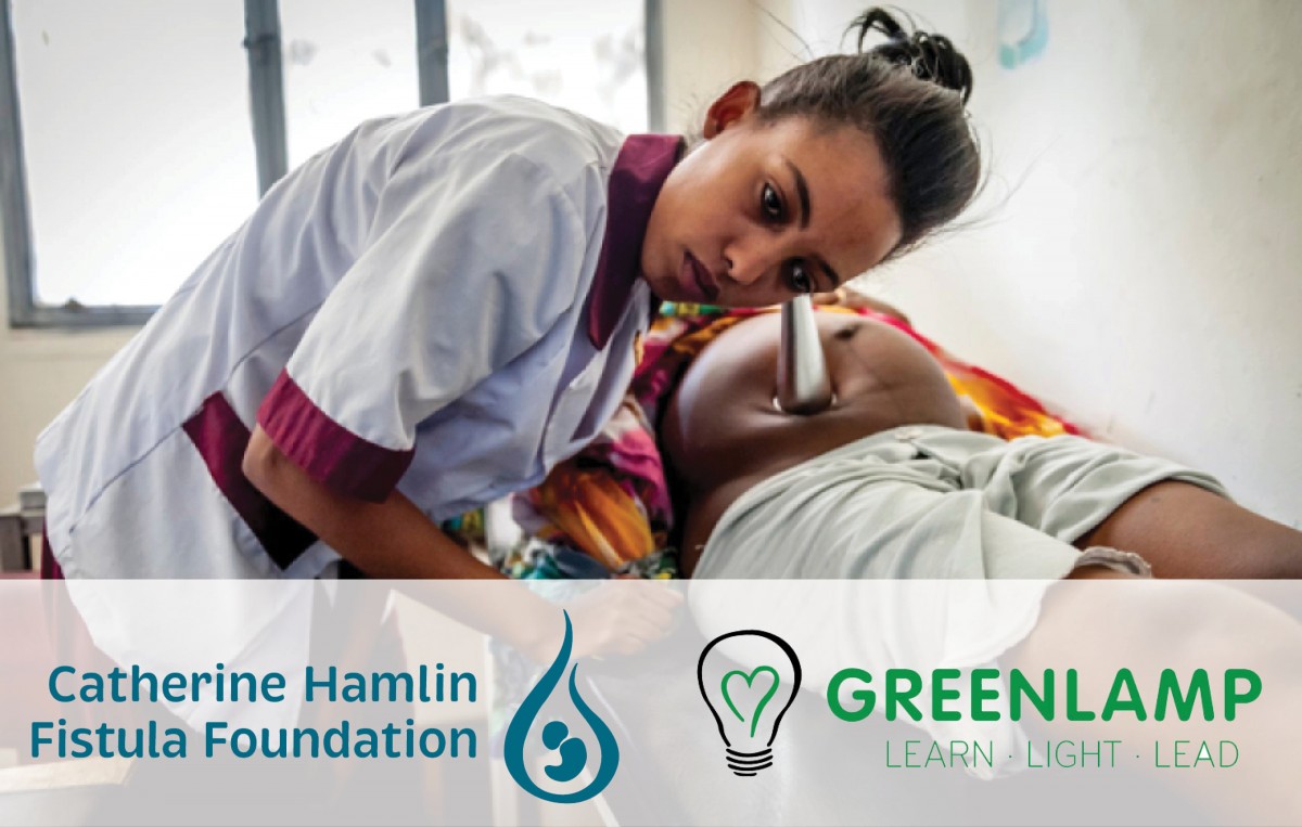 Hamlin Midwives Alumni Network banner