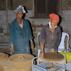 Women's Empowerment Program - Aselefech's pottery