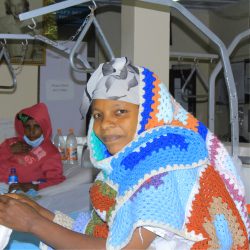 Kuma at Hamlin's Addis Ababa Fistula Hospital