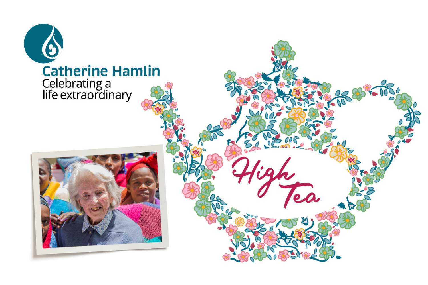 Celebrating Catherine High Tea