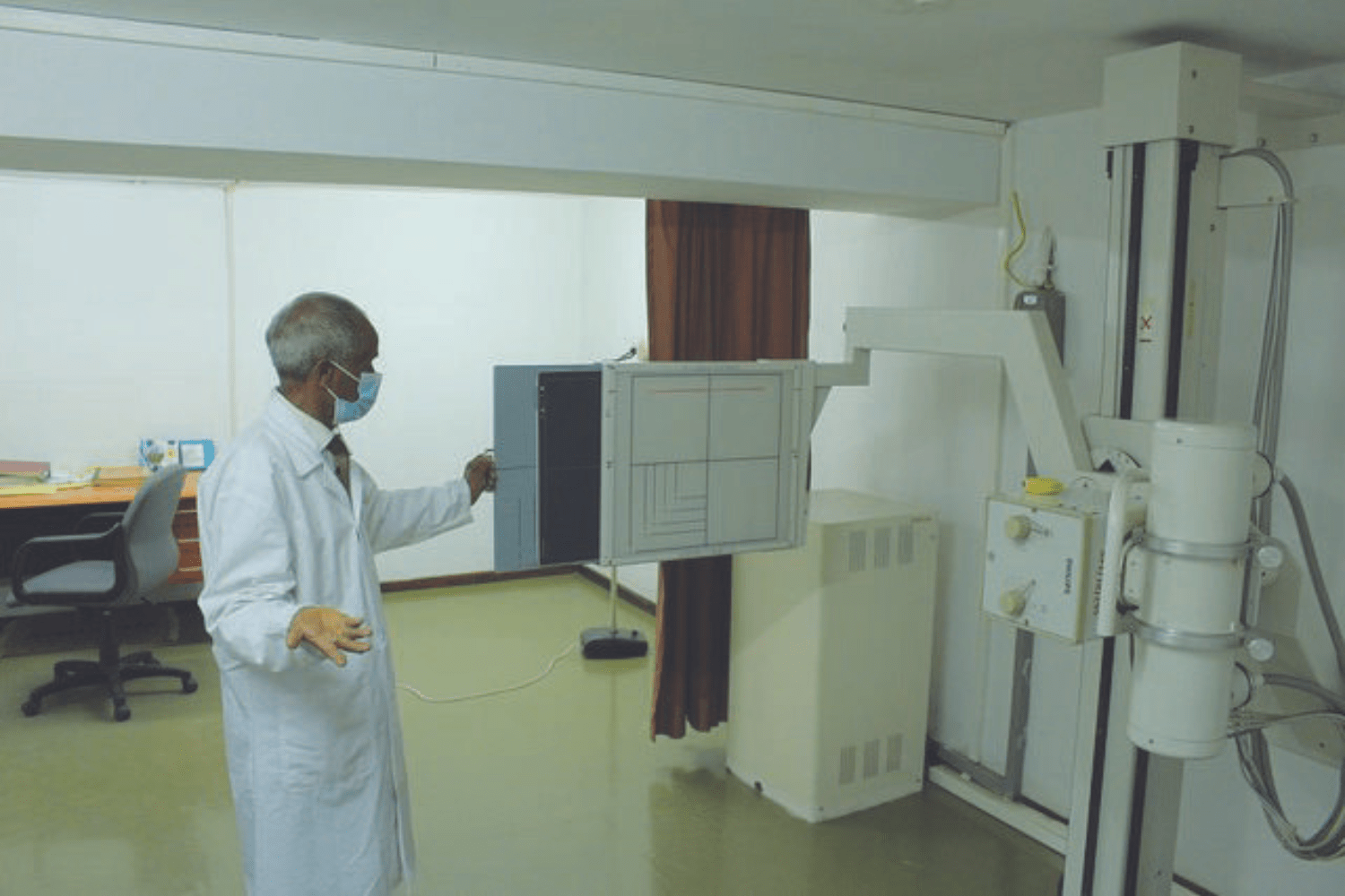 Hamlin fistula ethiopia xray machine