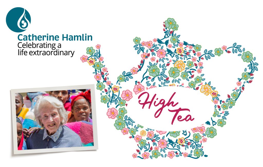 Celebrating Catherine High Tea - Catherine Hamlin Fistula Foundation